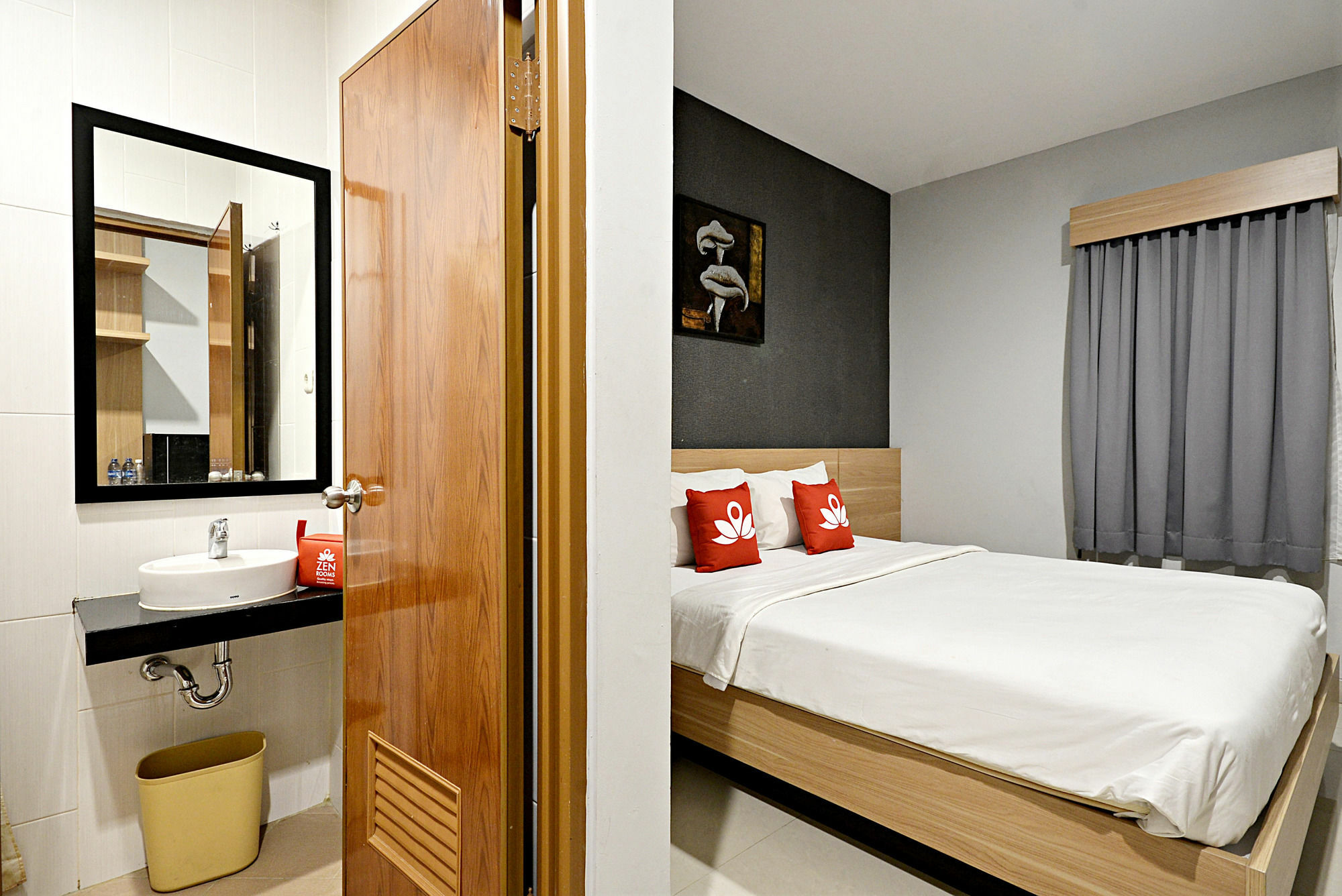 Zen Rooms Cipete Safin Inn Cilandak  Экстерьер фото